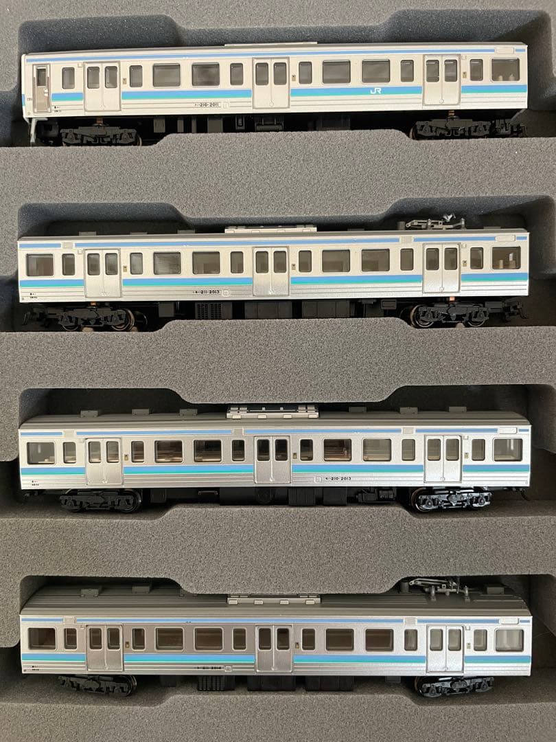 美品】KATO 10-1425 211系2000番台 長野色6両セット