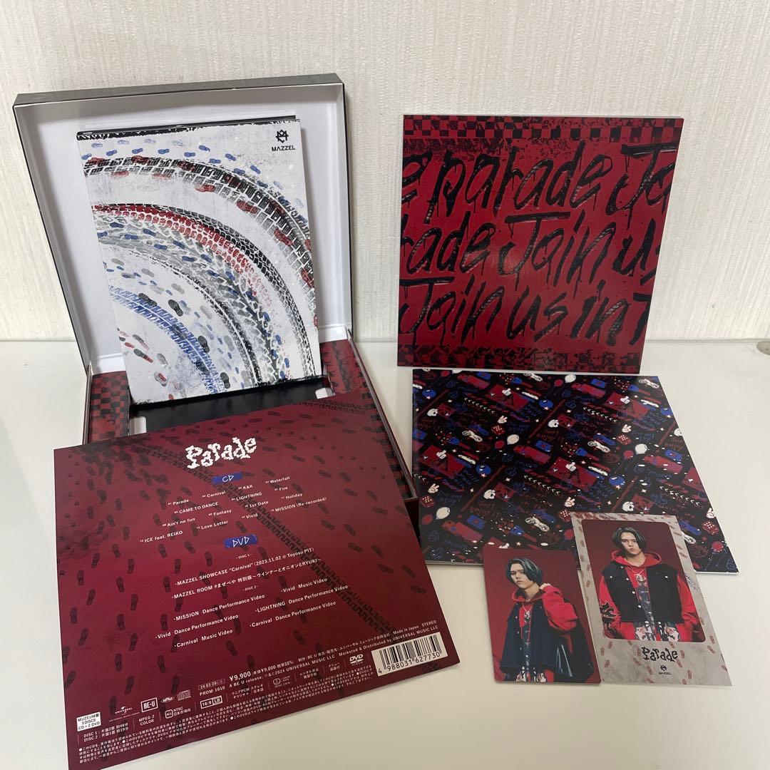 専用 MAZZEL Parade MUZEUM盤 CD DVD 3枚組 セル版