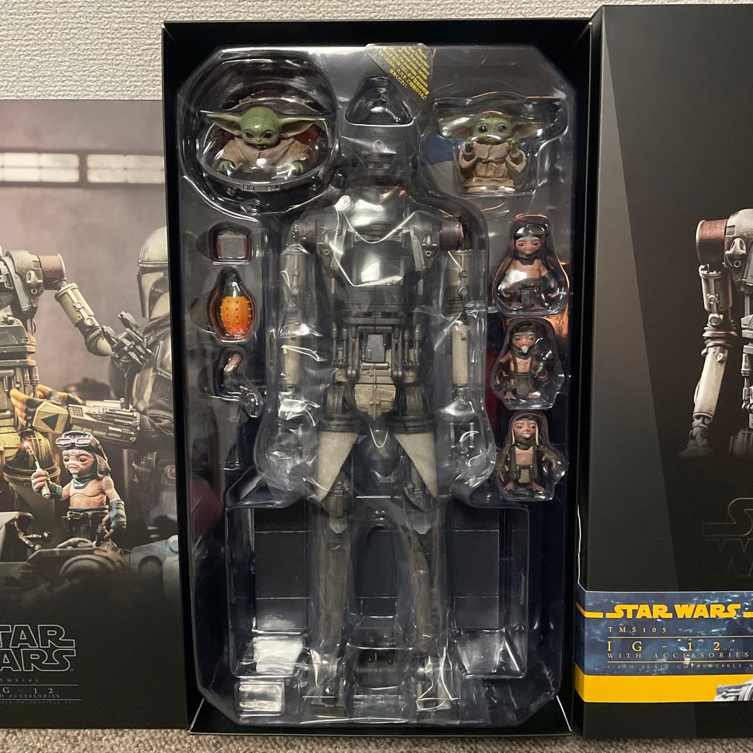 【バッキー】IG-12 アクセサリーセット ＆　ボーナスアクセサリー台座