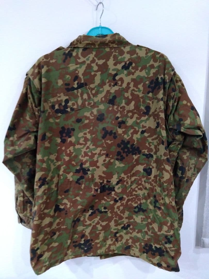 痛み様専用 自衛隊迷彩柄 防寒戦闘服 防寒外被 LLサイズ 町田市立