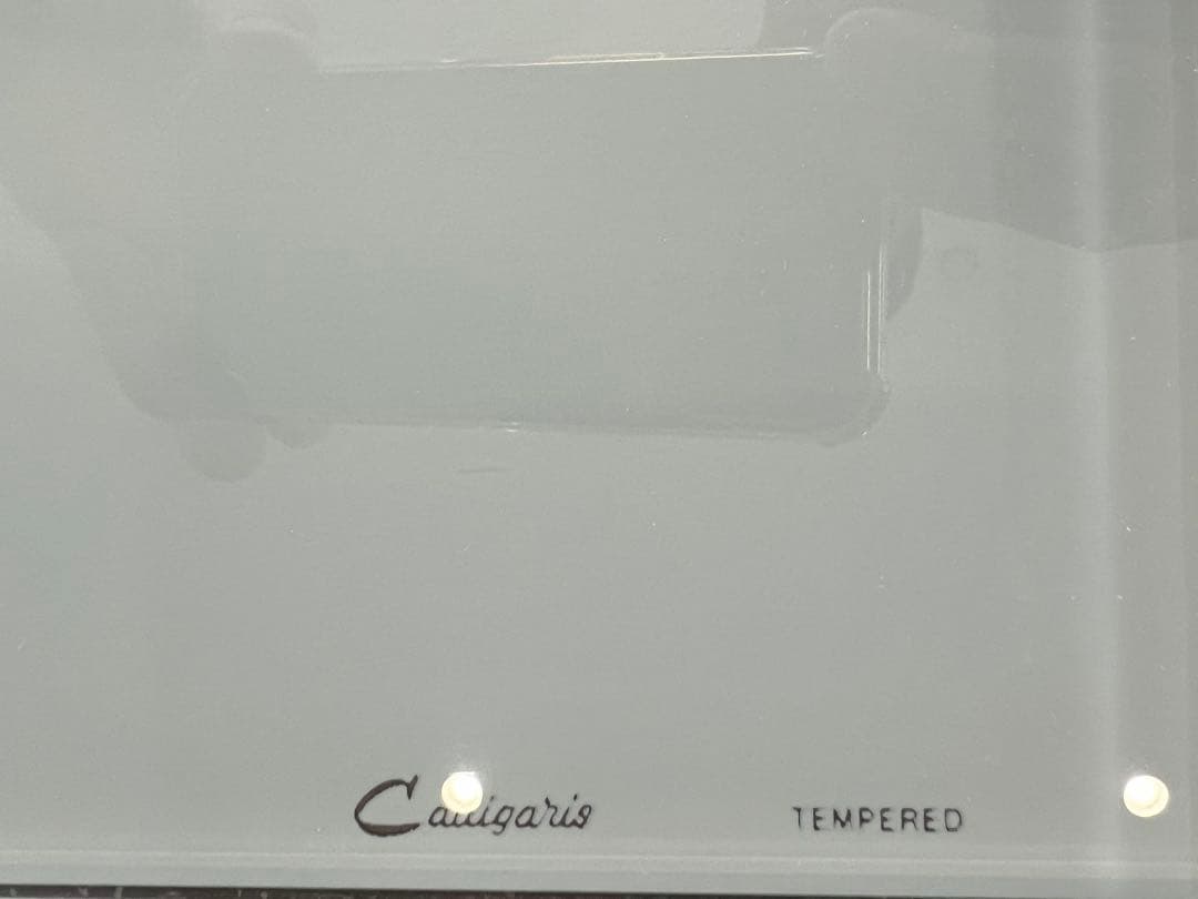 [美品] Calligaris カリガリス 伸長式 ダイニングテーブル椅子別売り