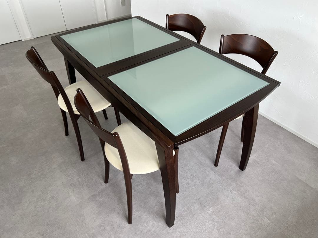 [美品] Calligaris カリガリス 伸長式 ダイニングテーブル椅子別売り