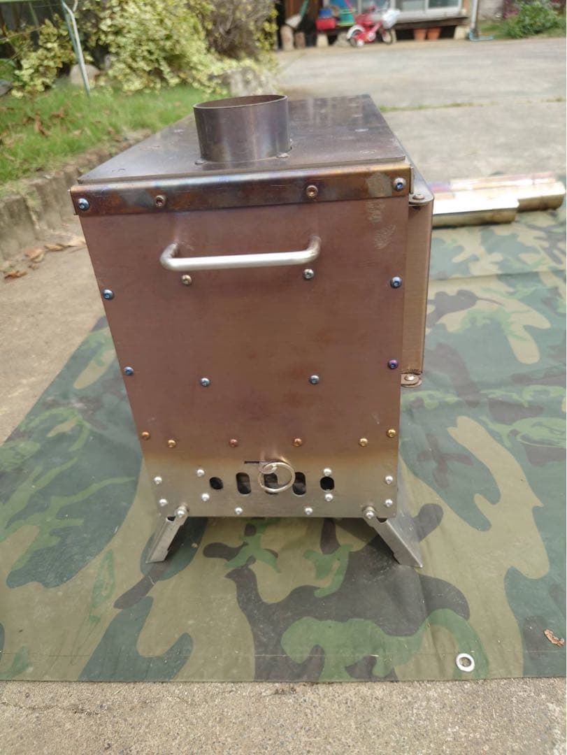 CampSwampStove WoodsWonders 2（ウッドワンダーズ2）