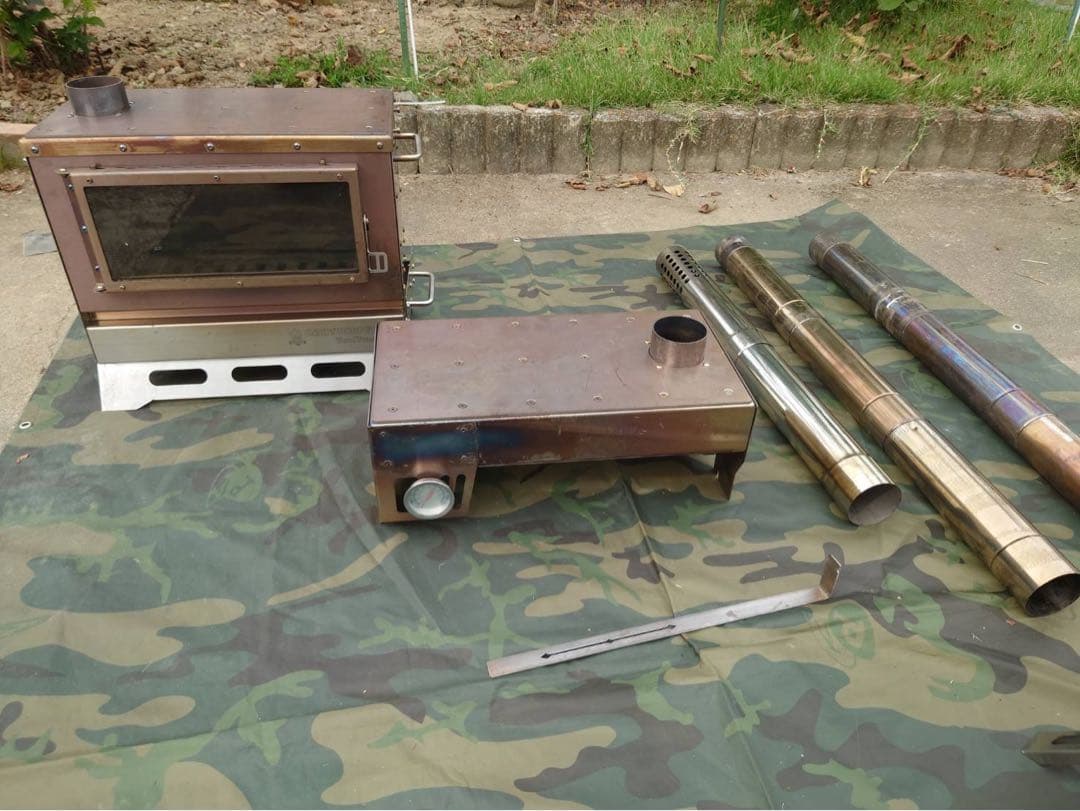 CampSwampStove WoodsWonders 2（ウッドワンダーズ2）