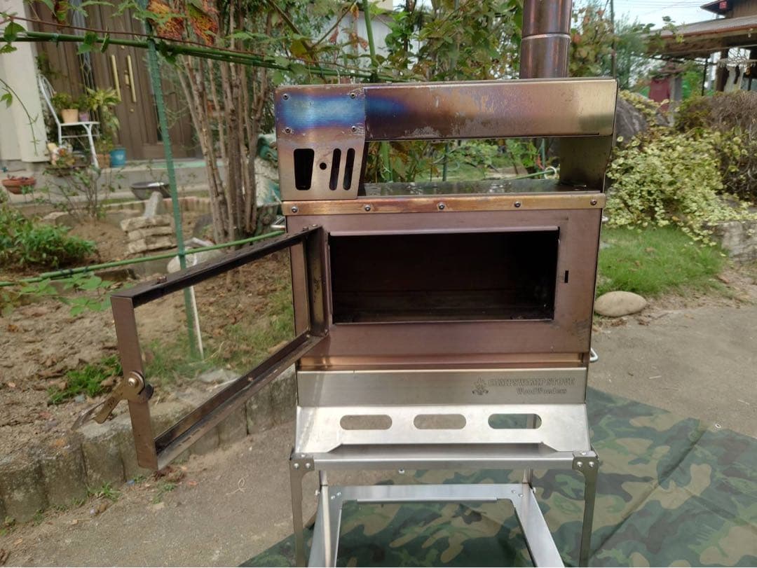 CampSwampStove WoodsWonders 2（ウッドワンダーズ2）