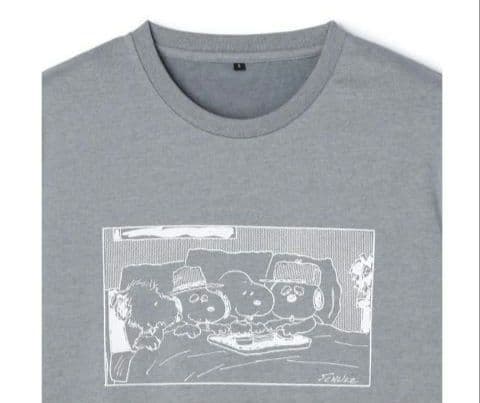 新品未使用品　AOKI＆PEANUTSコラボ AOKIの疲労回復リカバリーウェア