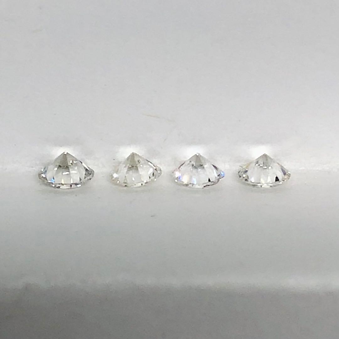 3石 0.275ct GH SI 2.9mm 天然メレダイヤルース