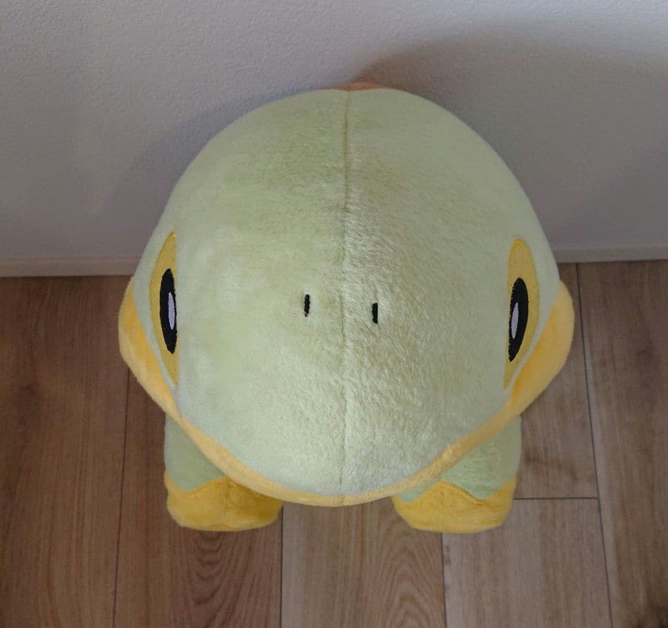 ポケモン ナエトル 廃盤 レア １/１ぬいぐるみ