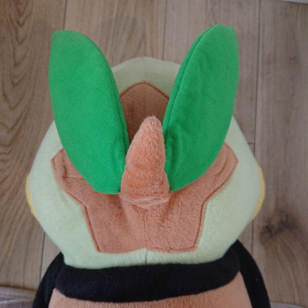 ポケモン ナエトル 廃盤 レア １/１ぬいぐるみ