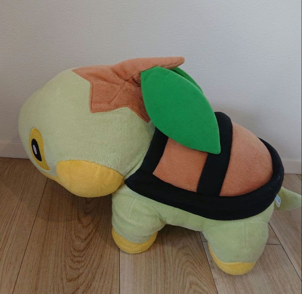 ポケモン ナエトル 廃盤 レア １/１ぬいぐるみ