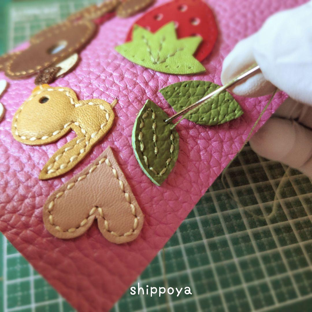 ゆきくま/セミオーダー/ミニ財布