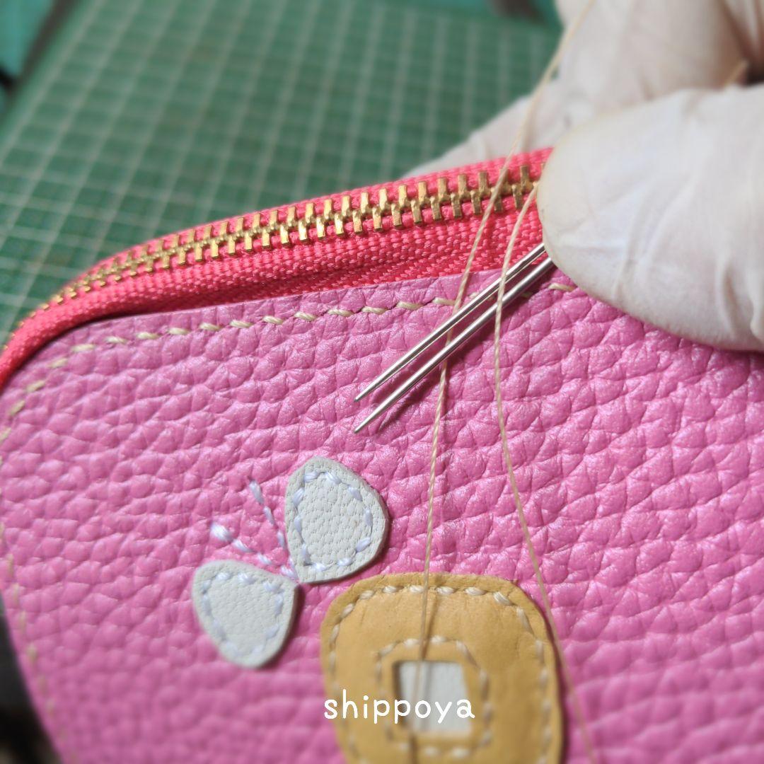 ゆきくま/セミオーダー/ミニ財布