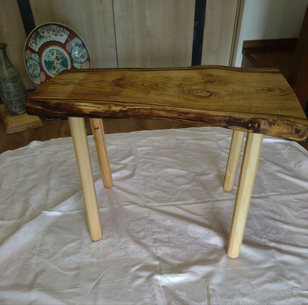 栗のテーブル、檜のテーブル メルル様専用❕