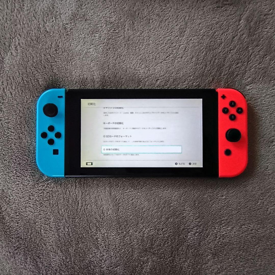 ☆24時間以内発送☆ Nintendo Switch 本体 ネオン