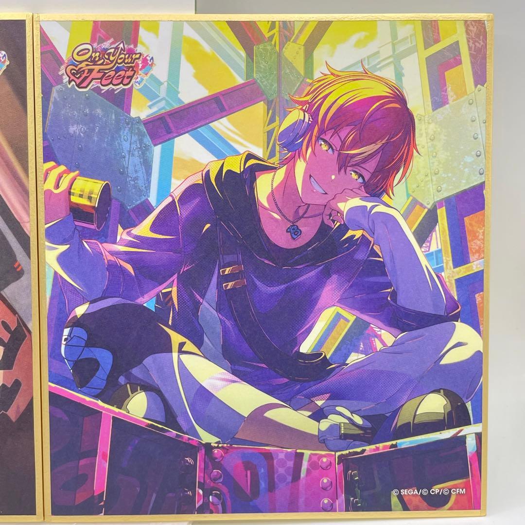 プロセカ 東雲彰人 ミニ色紙コレクション第37弾B On Your Feet - メルカリ