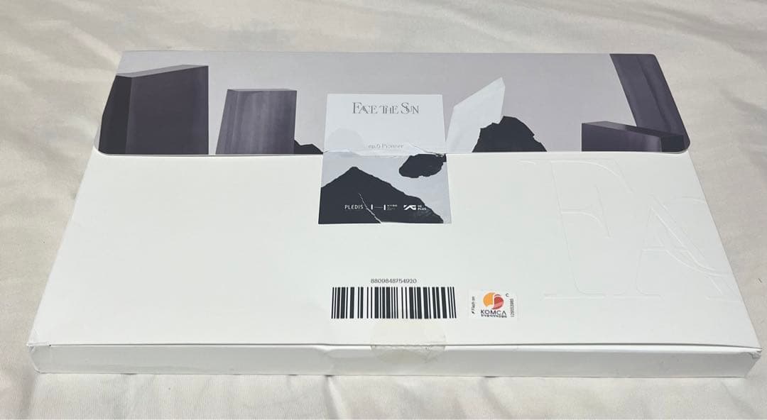 FATE THE SUN ジョンハン 台湾ヨントン 直筆サイン入りアルバム