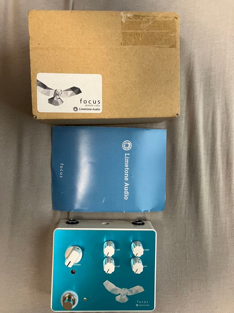 limetone audio focus コンプレッサー エフェクター