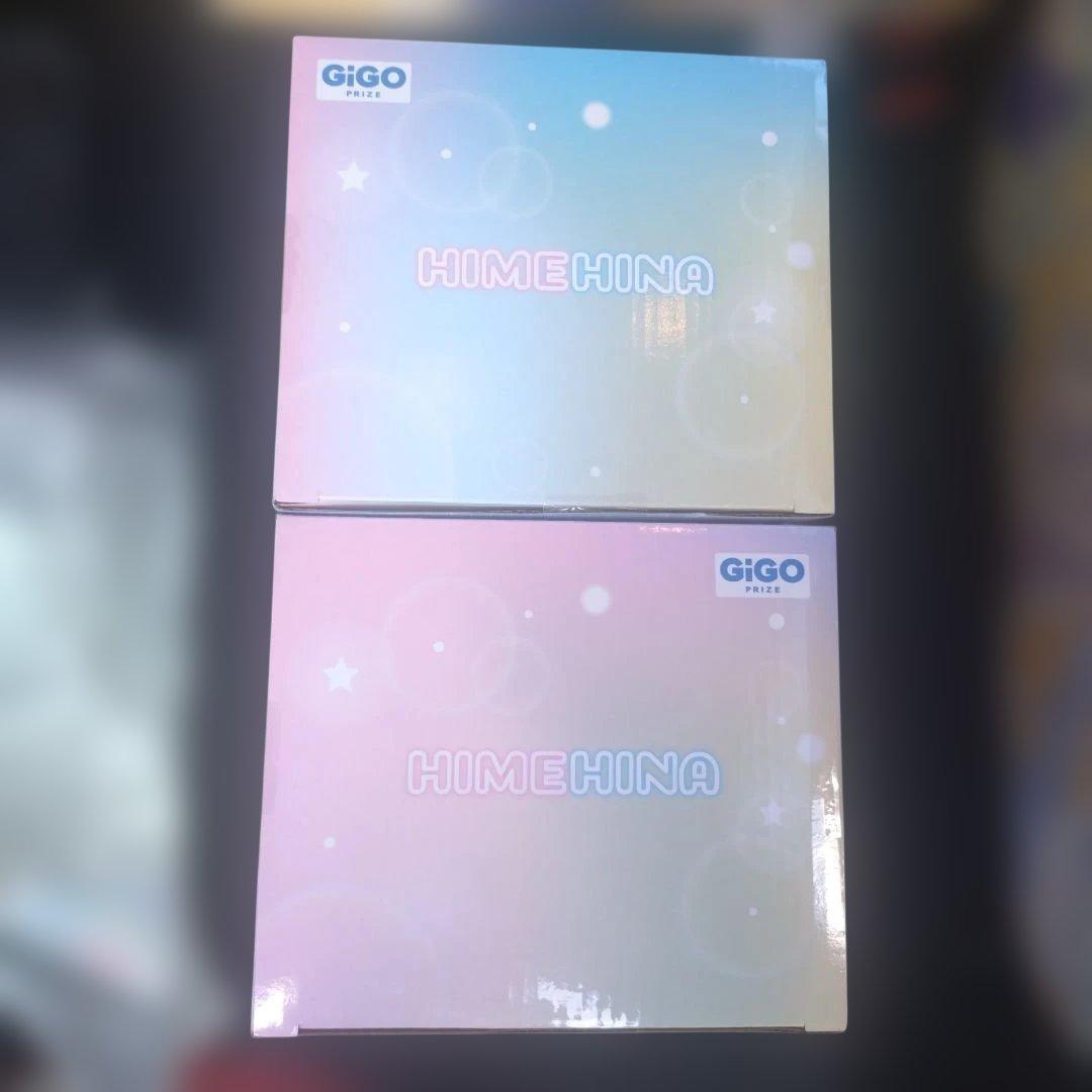 GIGO HIMEHINA 4個セットスケールフィギュア デフォルメフィギュア