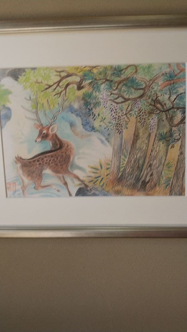 日本画デッサン画⑦