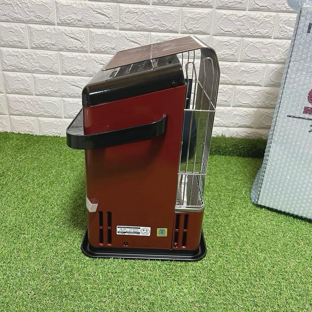 トヨトミ しん式石油コンロ HHA-6A 未使用 昭和 レトロ 木目 トヨトミ