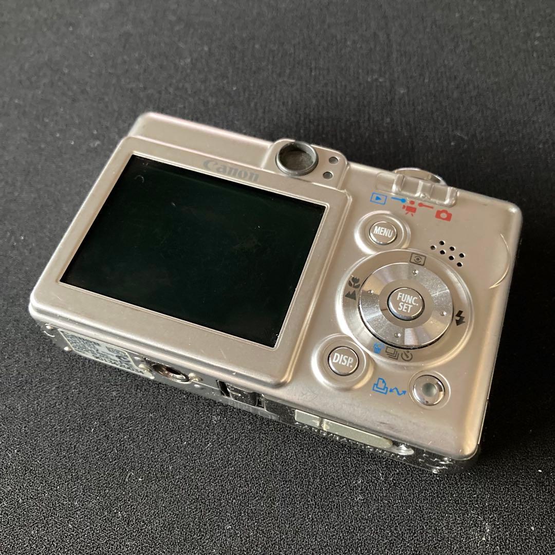 Canon IXY digital 50 CCDセンサー コンデジ