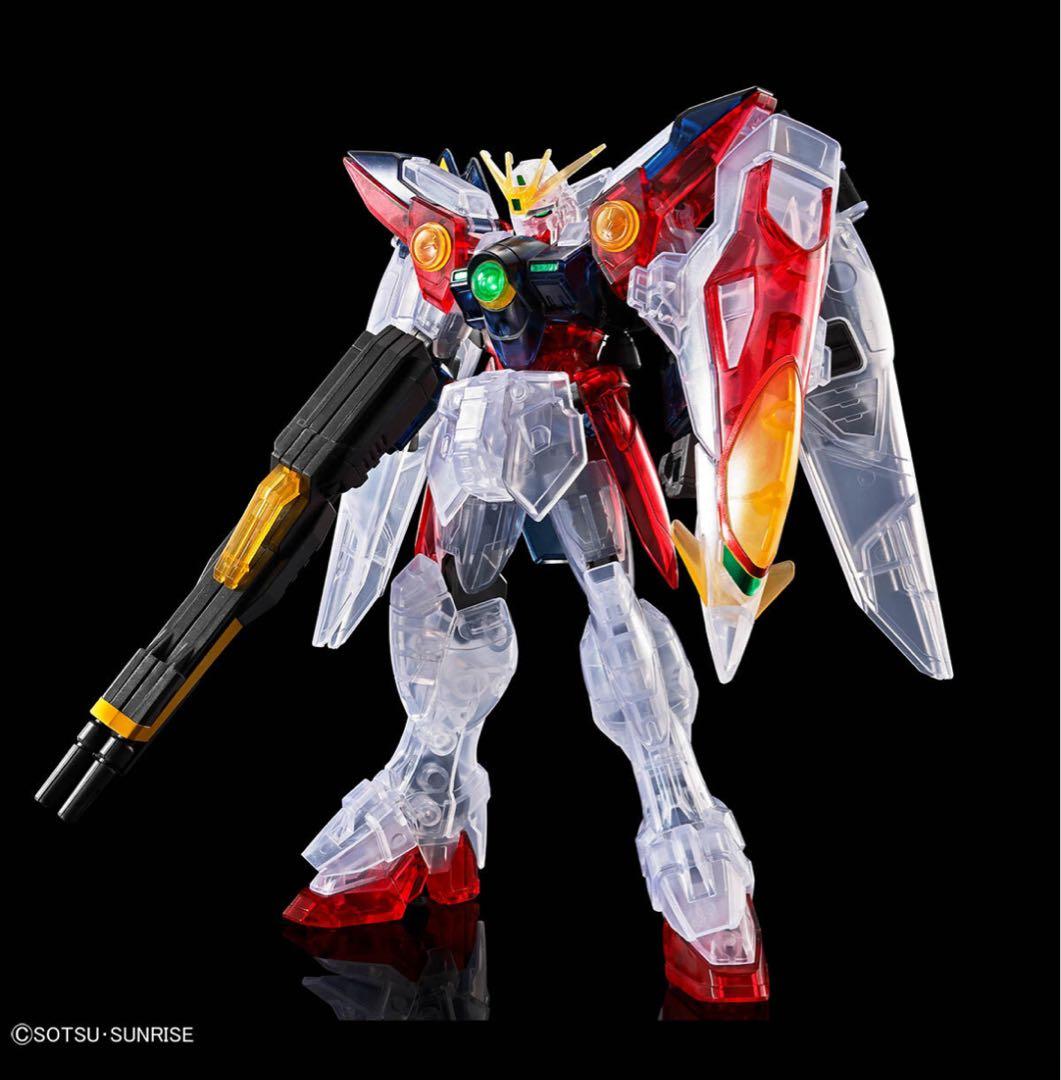 HGガンダムウイング クリアー 5体セット ガンプラまとめ売り HG新機動