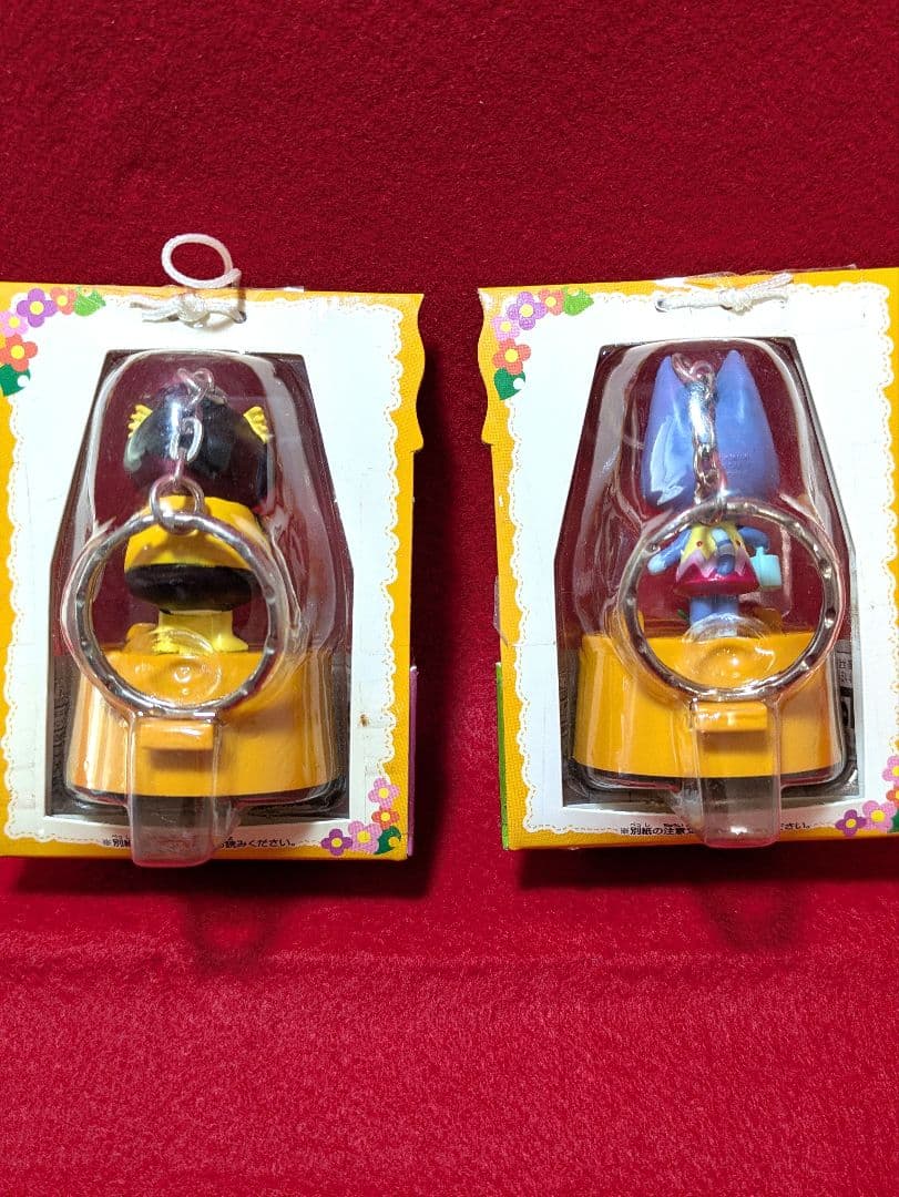 どうぶつの森　劇場版　　Nintendo 　キーホルダー