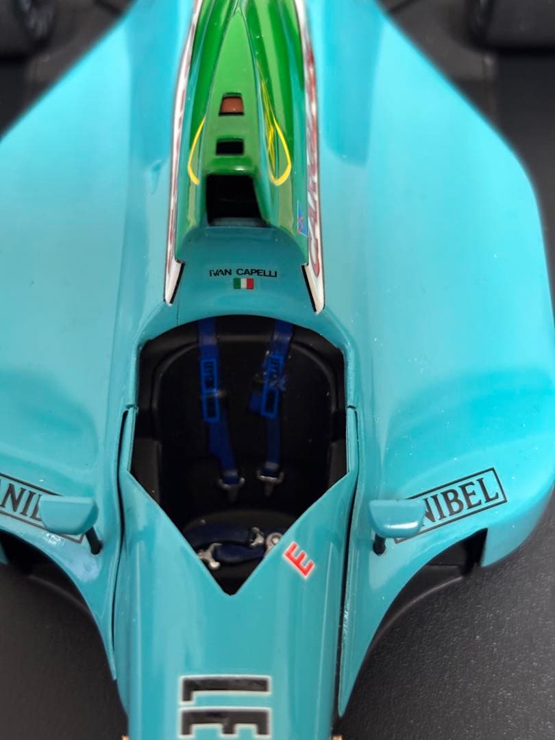 タミヤ製1/20レイトンハウス　カペリ完成品