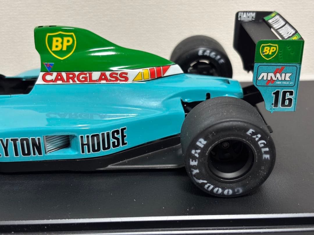 タミヤ製1/20レイトンハウス　カペリ完成品