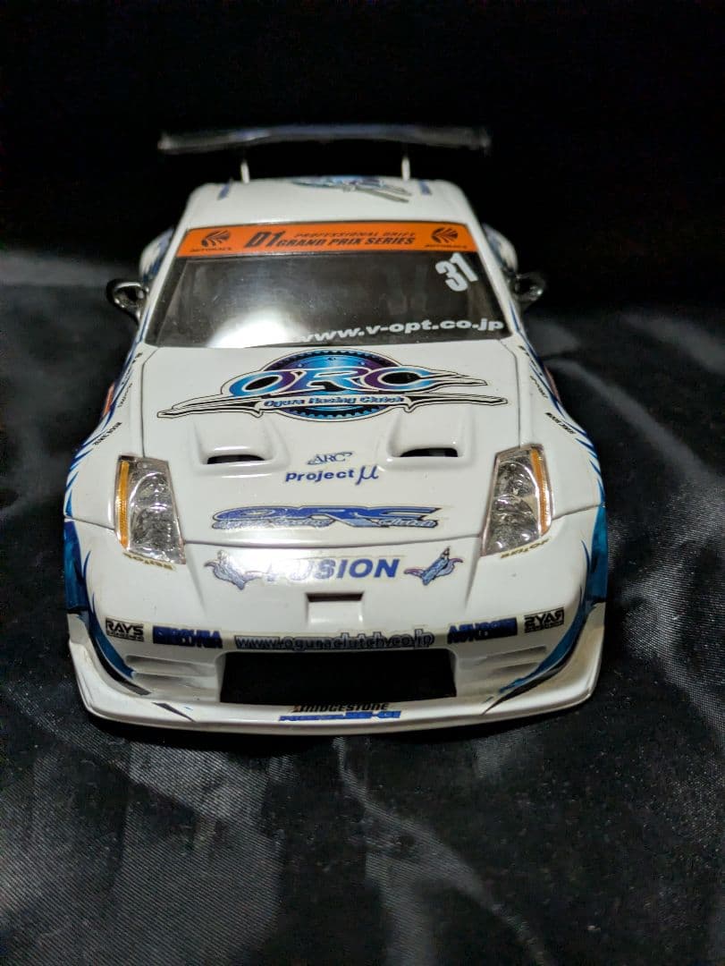 日産 フェアレディZ Z33 D1グランプリ ホットワークス 1/24 - メルカリ