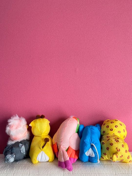 ビンテージ 70s ぬいぐるみ 10匹 SET デッドストック