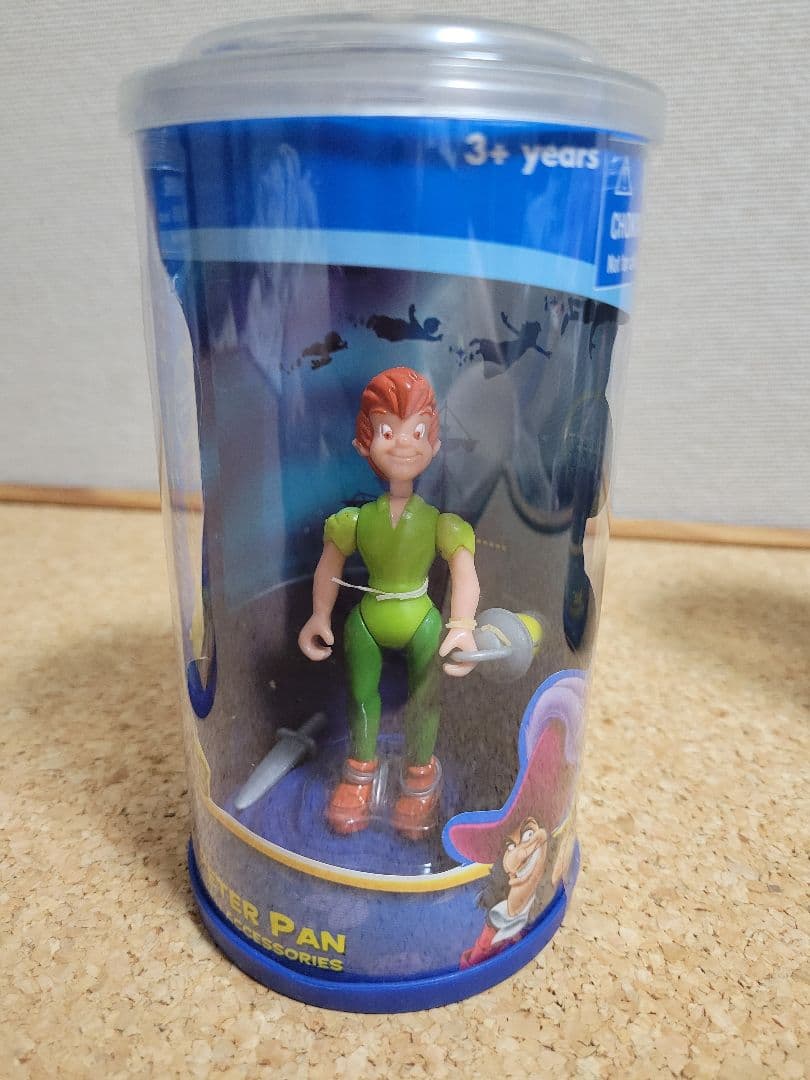 ピーターパン フック船長　Pirates Heroes　フィギュア