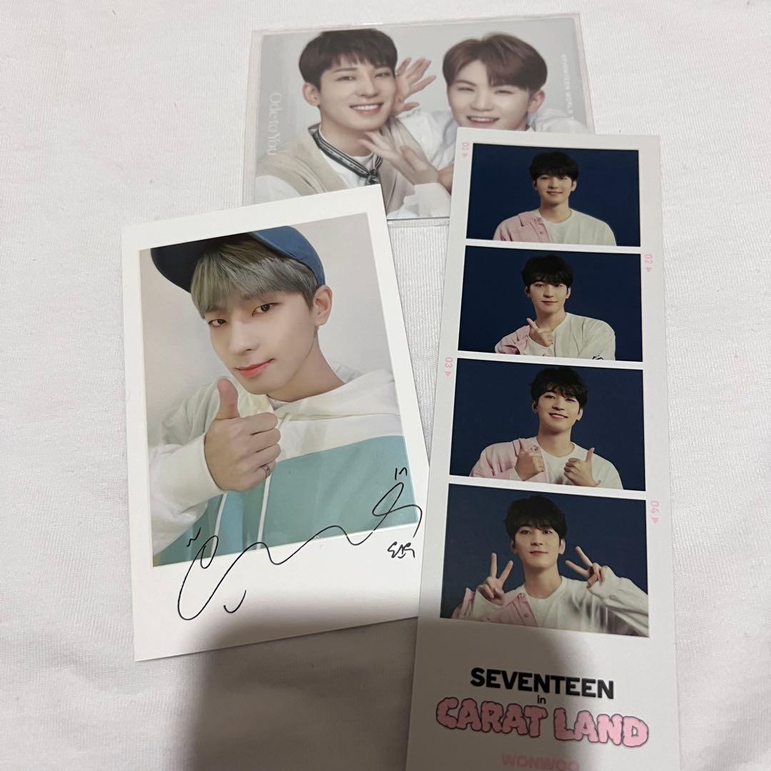 SEVENTEEN ウォヌ セット