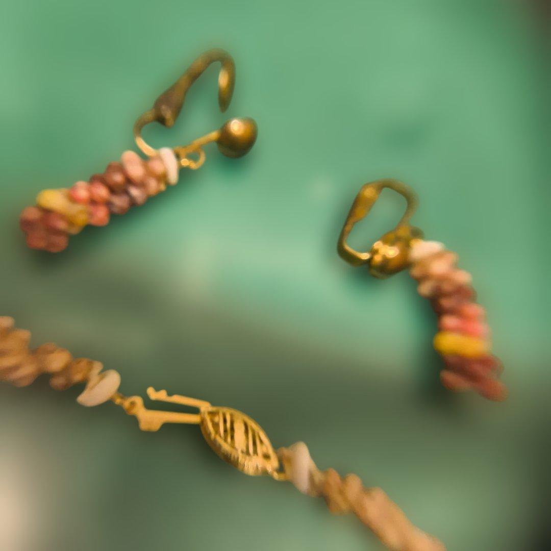 m*-様 14k刻印有ネックレス含むアクセサリーまとめ