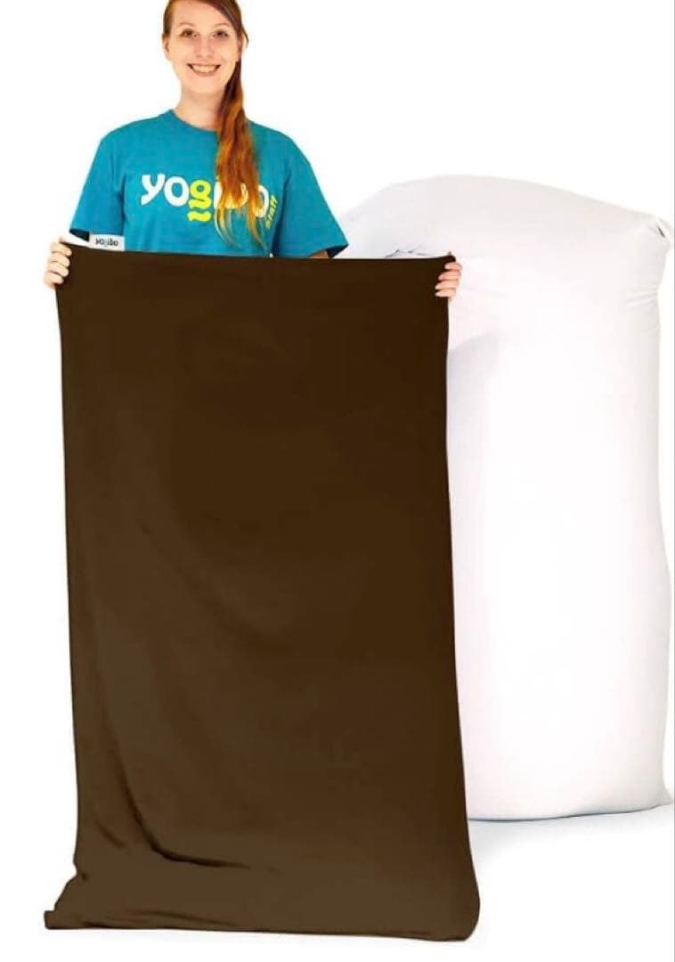 ★新品未使用★ヨギボーマックスカバー　チョコレートブラウン　yogibo