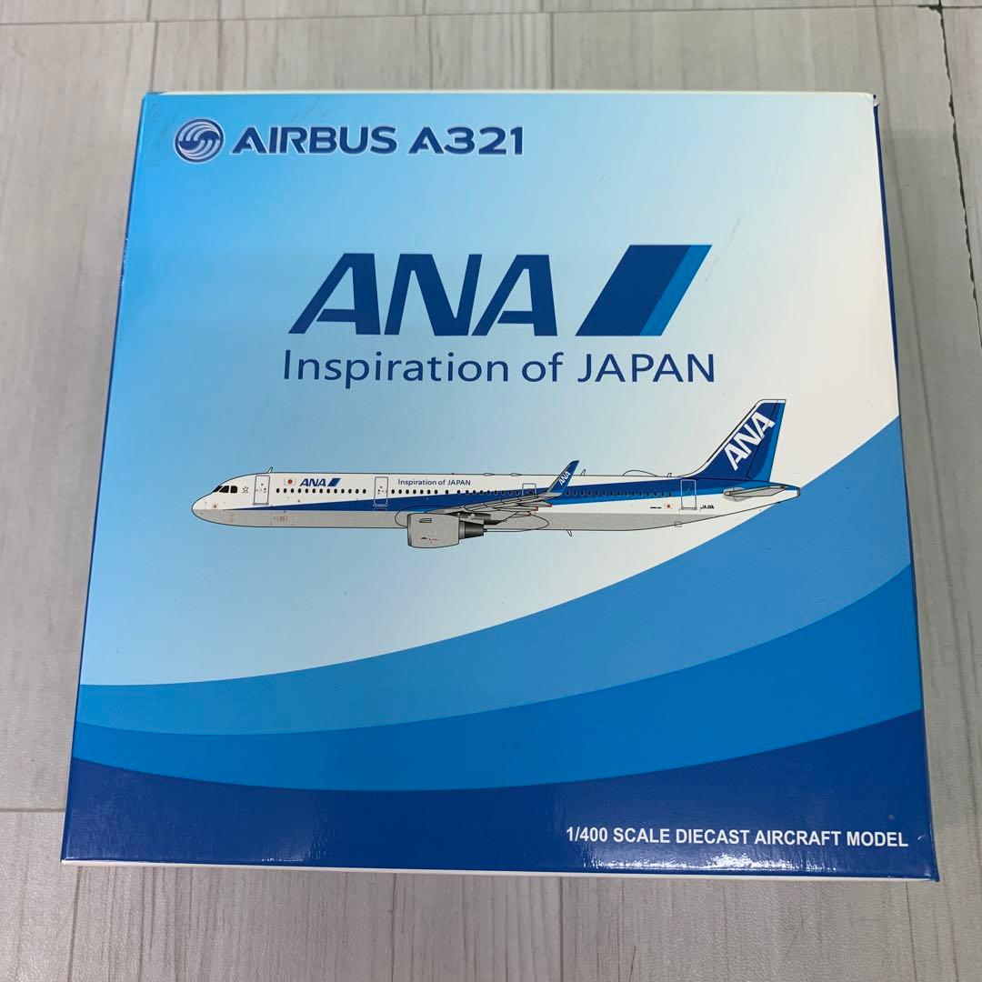 ➀ 1/400 ANA AIRBUS A321-211 JA111A - メルカリ