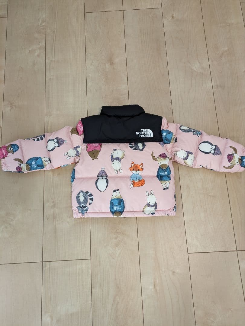 子供用ダウンジャケット　ノースフェイス