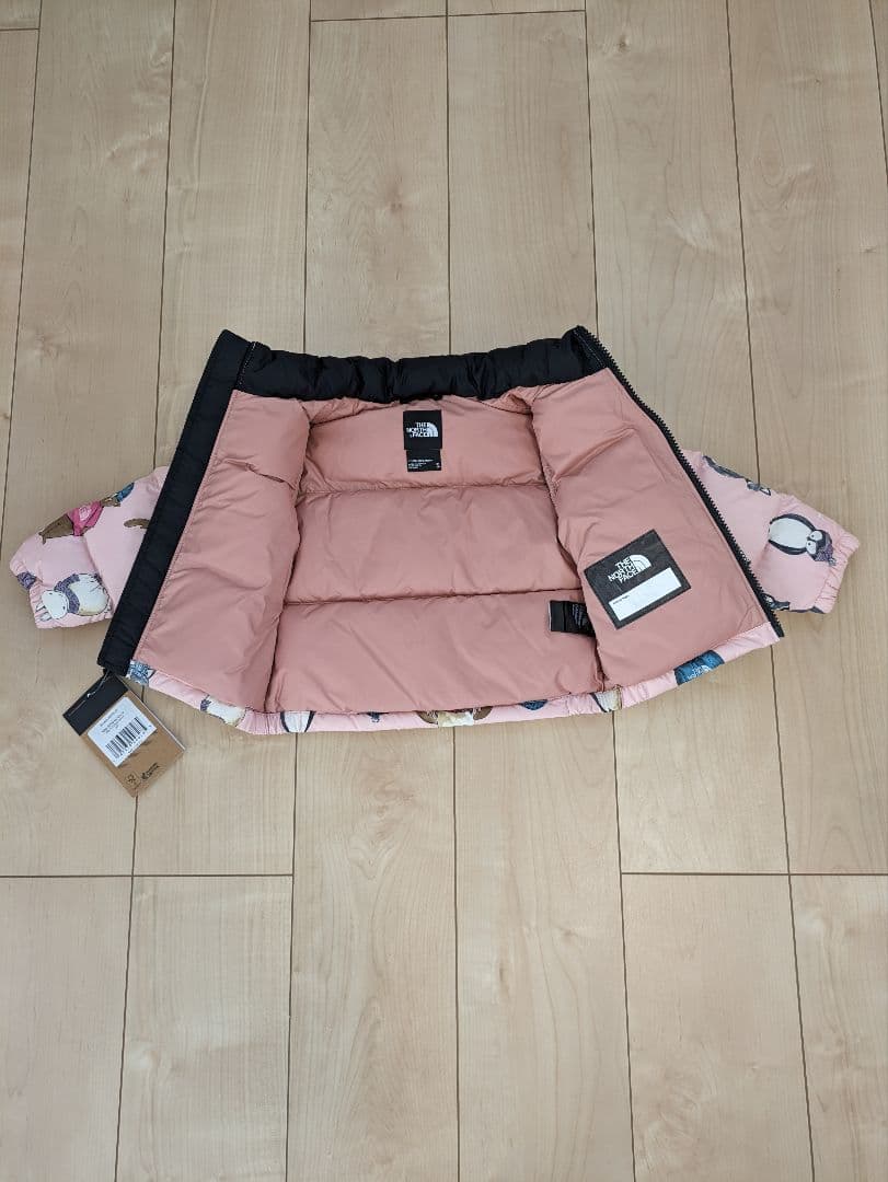 子供用ダウンジャケット　ノースフェイス