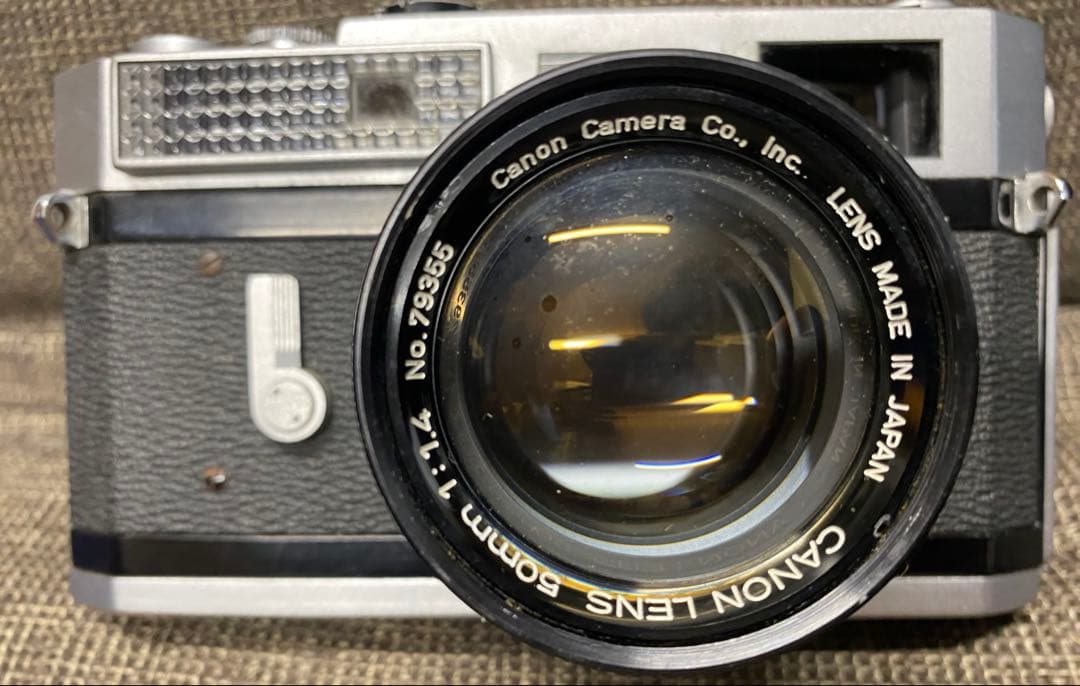 希少】Canon レンズ 50mm F1.4 Model7 カメラ - メルカリ