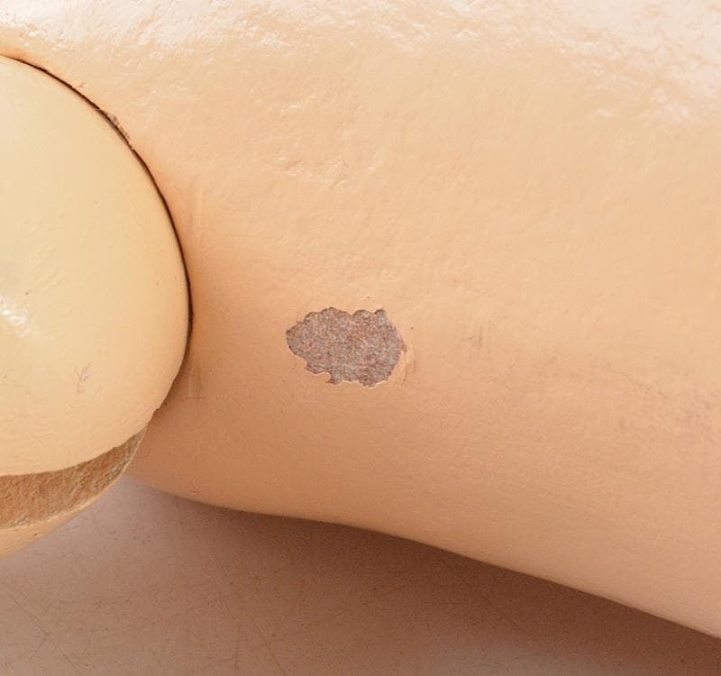 西洋人形 アンティーク ビスクドール 飾り台付 台湾製 C R5239C