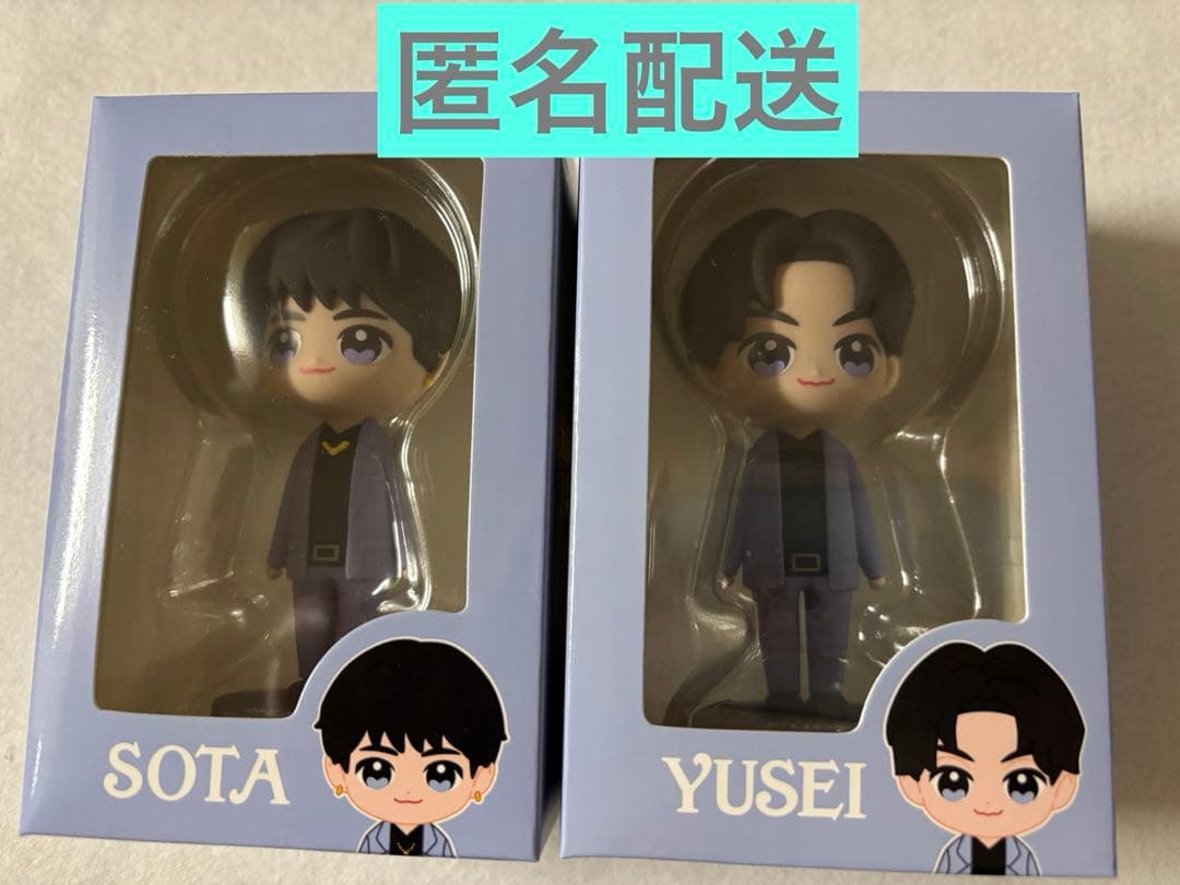 ゆせそたフェス 八木勇征 中島颯太 フィギュア - メルカリ