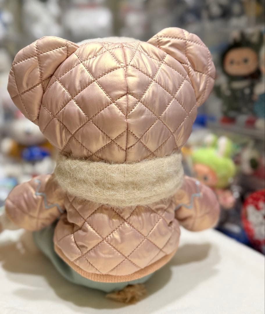 上海ディズニー　スノーマン　ダッフィーぬいぐるみss