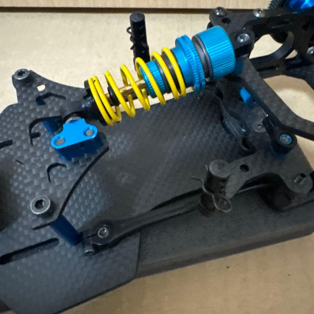 タミヤ F104Ver.II PROシャーシ