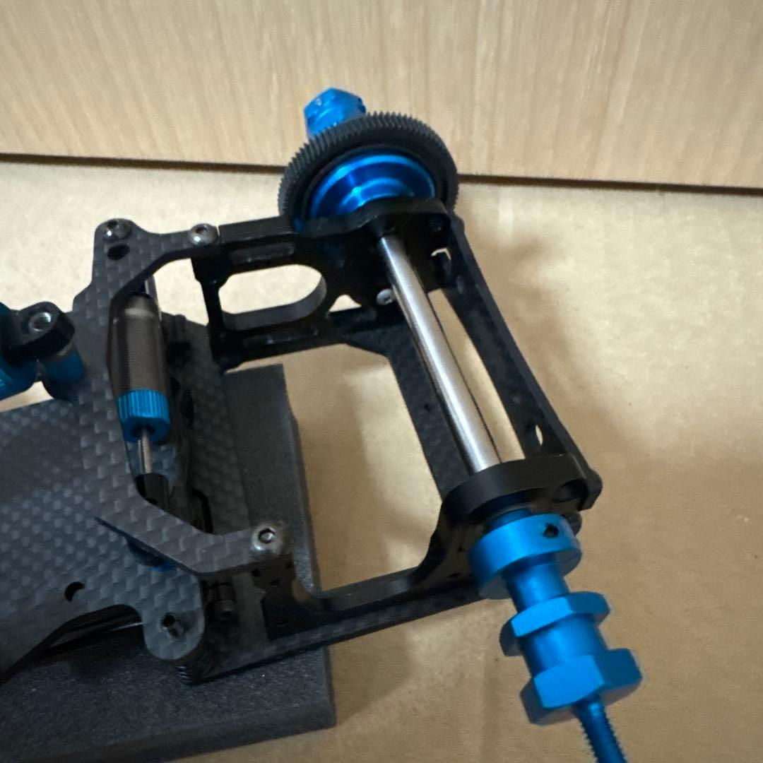 タミヤ F104Ver.II PROシャーシ