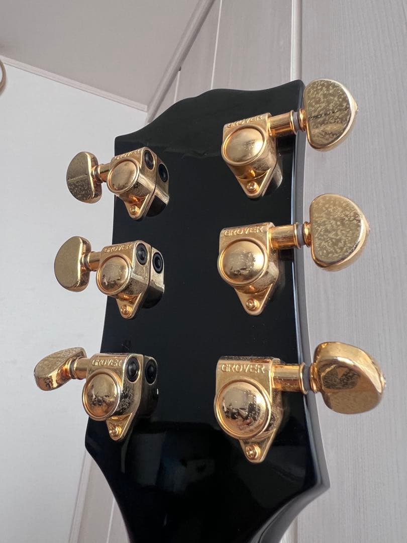 Epiphone Les Paul Custom Ebonyノエル・ギャラガー風