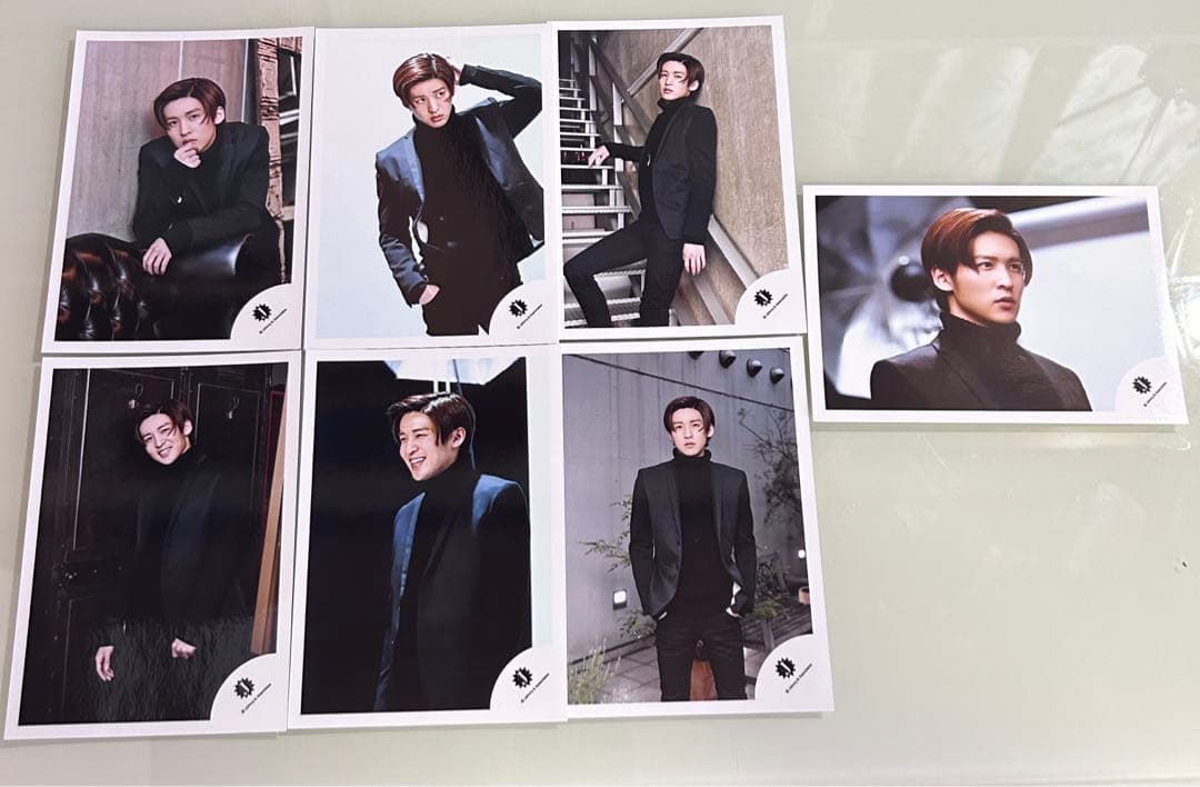 Snow Man 目黒蓮 公式写真 ジャニーズjr