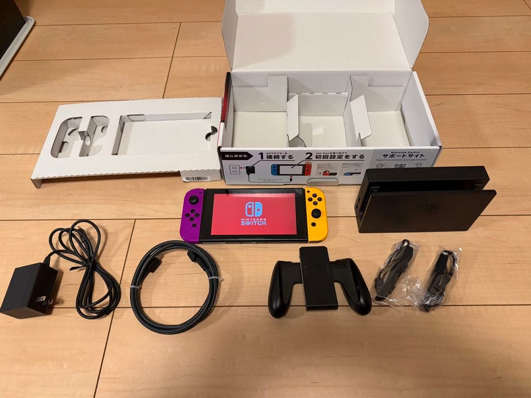 Nintendo Switch ネオンカラーセット