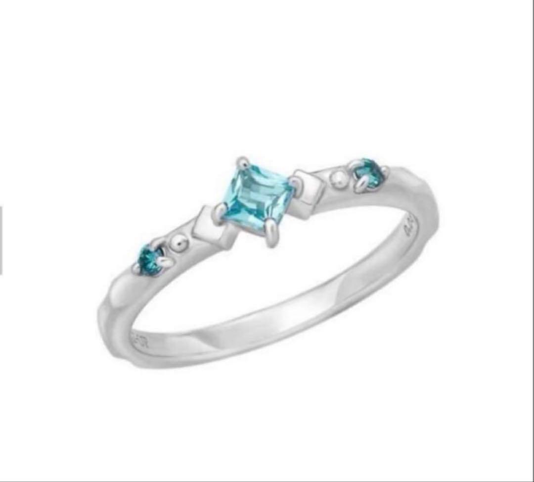 新テニスの王子様　跡部景吾　跡部王国建国記念指輪　リング　プラチナ　アクスタ