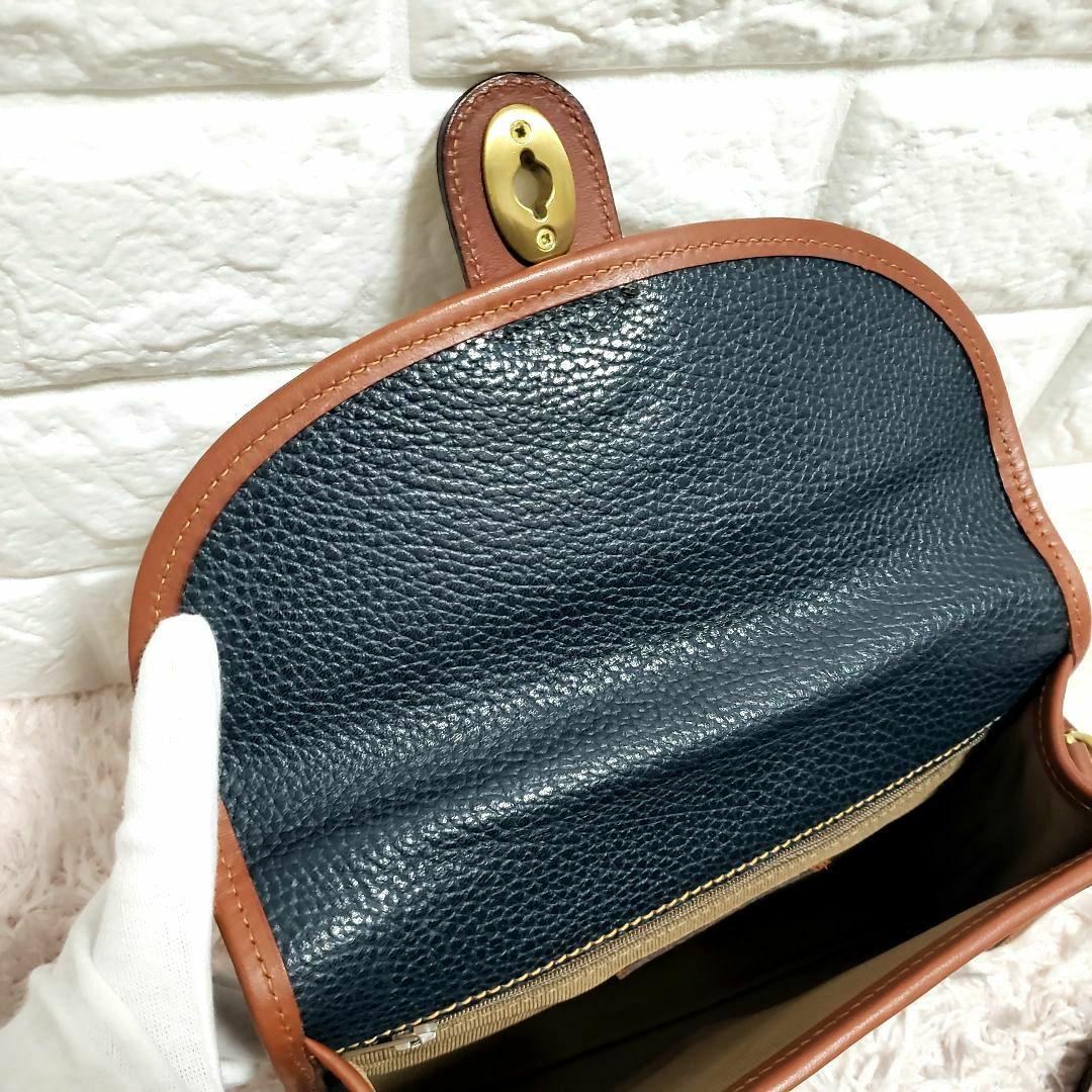 オールドコーチ COACH シェリダン ターンロックショルダーバッグ 美品