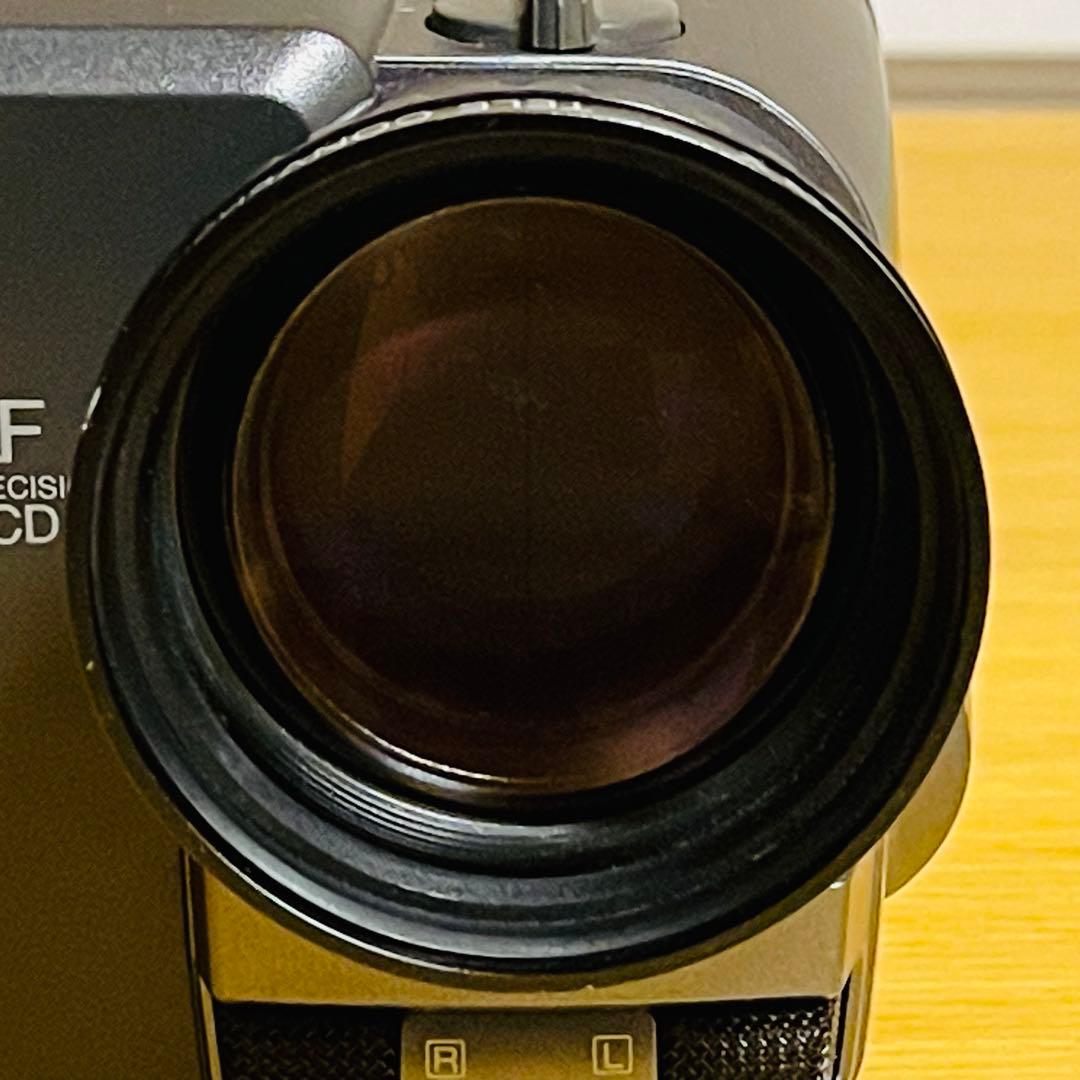 【録画・再生OK・希少】SONY CCD-TRV60 Hi8/8ミリビデオカメラ